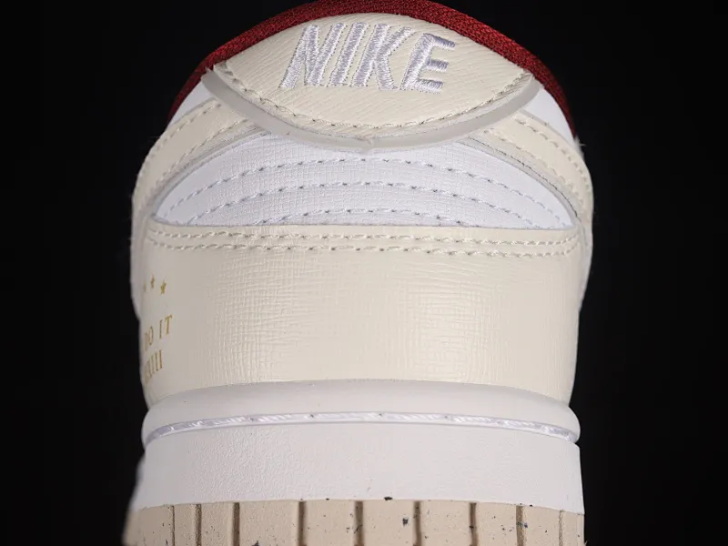 All Categories Nk SB Dunk Series Nk SB Dunk Low Low-top sneakers Cost-effective version Nk Dunk Low "Team Red" Metal buckle off-white SB low-top sports and leisure sneakers DV1160-100